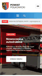 Mobile Screenshot of powiatpolkowicki.pl